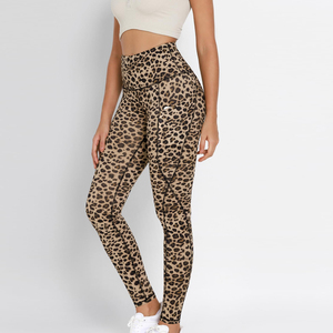 Leggings pour femmes en vente, leggings sur mesure à bon prix, leggings en sublimation, 100% coton, fibre de bambou, envoyé par Dress Sports - Product Image 6