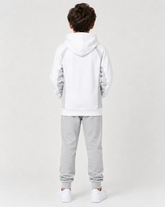 Sudadera premium para niños con tela suave, cálida y cómoda, diseño elegante y ajuste perfecto para la escuela, deportes y uso diario. - Product Image 2