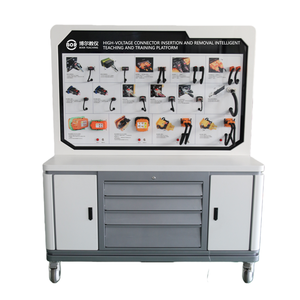 Plataforma Inteligente de Enseñanza y Entrenamiento para la Inserción y Extracción de Conectores de Alto Voltaje, Simulación Práctica para Estudiantes Escolares - Product Image 1