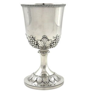 Accesorios para Bar, Artículos para Bebidas en Oferta, Regalo de Boda, Copa de Vino de Metal con Acabado Plateado para Cócteles, Hogar, Restaurante, Cáliz - Product Image 4