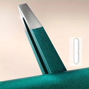 Pinzas Planas de Alta Precisión con Caja de Almacenamiento, Aptas para Hombres y Mujeres, para Depilación, Barba, Pinzas de Moda para el Cuidado Facial - Product Image 4