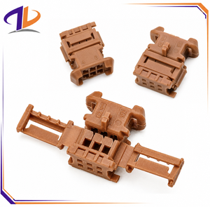 98786-1019 Kompatibler 6-Pin Stecker/Buchse Braun 2,54mm MOX Automotive Renault Auto Lichtkabelbaum Elektrischer Steckverbinder - Product Image 1