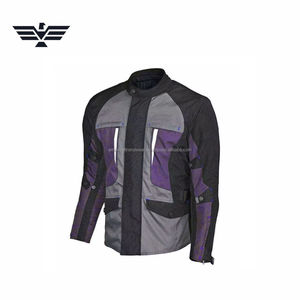 Chaqueta de Motociclismo Unisex para Aventura y Turismo, de Cuero/Cordura, Impermeable, Transpirable, de Secado Rápido, para Todas las Estaciones, Protectora, de Manga Larga - Product Image 5