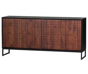 Best Designs Unique Hand-Carved Industrial-Style Mango Wood High Quality Handmade <b>Sideboard</b> Elegant Doors Matte Finish Antique - Product Image 4