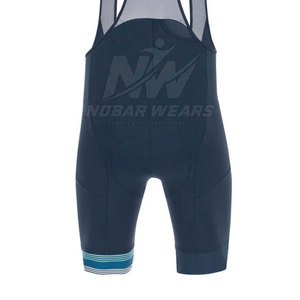 Cuissard de cyclisme haut de gamme, vêtement de vélo à séchage rapide, tissu extensible, rembourrage confortable, respirant, pour l'entraînement sur route et les sports. - Product Image 5