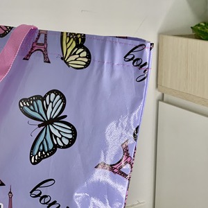 Venta de Fábrica: Bolsas de Polipropileno No Tejido Personalizadas con Asa Impresa en Huecograbado, Fabricadas en Vietnam con Logotipo PP y Asa Larga - Product Image 3