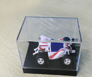 2025 vitrine en acrylique transparent pour figurines d'action, poupées et objets de collection boîte de vitrine anti-poussière de qualité supérieure - Product Image 3