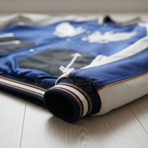 Chaqueta Sukajan de Invierno para Hombre, Estilo Estudio, con Bordado Artístico, Tejido de Primera Calidad, Ecológica, Transpirable y Ligera - Product Image 5