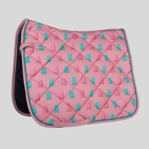 Almohadillas de Silla de Montar de Diseño Elegante, de Alta Demanda, con Logotipo Personalizado Bordado, Acolchado Suave, de Mezclilla, Algodón, Lona y Piel de Oveja, Colores Sólidos, Las Mejores - Product Image 3