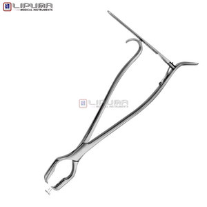 Lane Orthopedic Medic <b>Instruments</b> Wholesale 13 mm 320 mm 12 3/4\" <b>Surgical</b> <b>Bone</b> Handling Forceps Manual MOL Safety Standard - Product Image 5