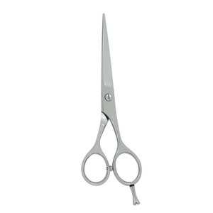 Ciseaux de coiffure professionnels SIGAL en acier inoxydable allemand, tranchants, pour droitiers, manche en acier moyen, pour barbier et salon de coiffure - Product Image 3