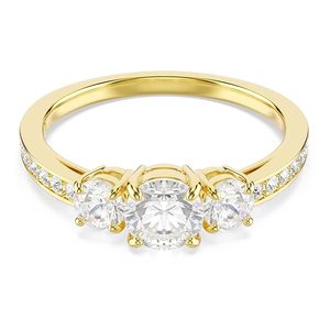 Bague de fiançailles à taille ronde pour femme, bague de mariage solitaire en diamant, bague de mariée classique à six griffes, élégante pour un anniversaire - Product Image 6