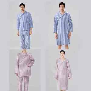 Bata de Hospital Reutilizable y Duradera, Uniforme Unisex para Pacientes con Cierre Completo en la Espalda, en Mezcla de Algodón para Hospitales y Centros de Salud - Product Image 5