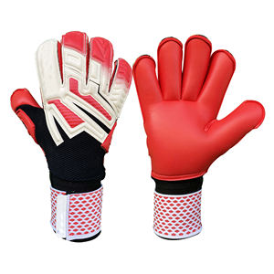 Guantes de Portero de Fútbol Profesionales, Talla 7, Transpirables, Antideslizantes, Resistentes al Viento, de Goma, para Exteriores - Product Image 2