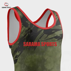 Traje de Lucha Libre con Doble Costura, Calidad Duradera, Personalizado para Clubes, Servicio de Fábrica ODM - Product Image 3