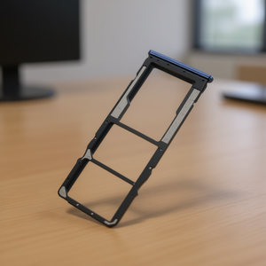 Vassoio per SIM e scheda micro SD, Redmi Note 9 Pro / Note 9s - Blu - Product Image 2