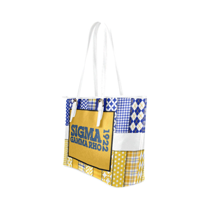 กระเป๋าผ้าแคนวาส Bison Edge Apparel Sigma Gamma Rho Sorority - ตกแต่งลายพุดเดิลแบบส่วนตัว สไตล์ลำลอง ใช้ซ้ำได้สำหรับใช้ในชีวิตประจำวัน - Product Image 4