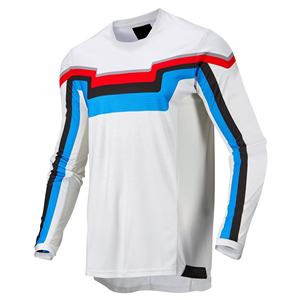 Jersey de Motocross MX Sublimado para Hombre, Transpirable, Personalizado, de Secado Rápido, Manga Larga, para Motociclismo y Automovilismo - Product Image 1
