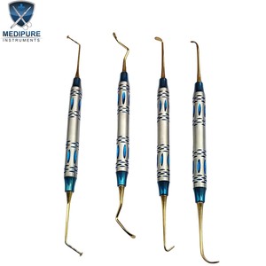 Kit d'instruments chirurgicaux dentaires professionnels pour implantation, 4 pièces, en acier inoxydable, pour lifting sinusal de qualité supérieure - Product Image 2