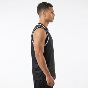 Malla de Baloncesto Personalizada para Chaleco de Entrenamiento, Chalecos de Baloncesto Sublimados de Alta Calidad, Chaleco de Baloncesto sin Mangas para Hombre - Product Image 3