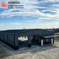 Complejo Logístico de Acero de Gran Escala, Estructura de Viga H Soldada con Certificación CWB para la Cadena de Suministro Nacional