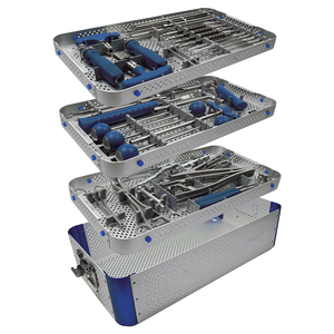 Juego Básico de Herramientas Ortopédicas Manuales, Tornillo Canulado de 6.5mm para Cirugía de Fracturas, Acero Inoxidable, Compatible con Ariston, Duradero, CE, ISO13485 - Product Image 4