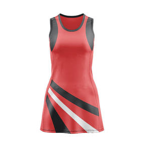 Uniforme de netball durable et professionnel |   Uniforme de netball par sublimation avec logo, nom et numéro de l'équipe |   Polyester respirant - Product Image 3