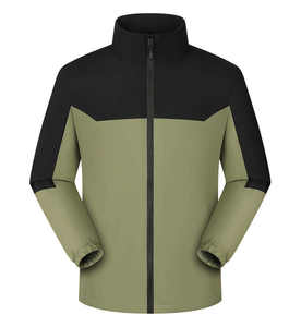 Veste de pluie unisexe imperméable et coupe-vent, pliable, pour course en extérieur, protection solaire estivale, vente en gros - Product Image 6