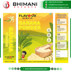 ผลิตภัณฑ์เสริมสุขภาพผงกล้วยธรรมชาติแบบ100% ได้รับการรับรองจาก fssai - Product Image 2