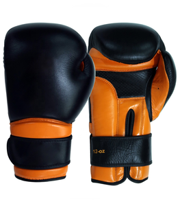 Latest Style Men's Red Boxing Gloves Custom PU Leather Product - Product Image 3