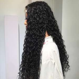 Peluca rizada birmana Cabello crudo Extensiones de cabello humano vietnamita Pelucas vietnamita de cabello rizado birmano - Product Image 4