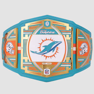Réplica del Cinturón de Campeonato de los Miami Dolphins - Product Image 1