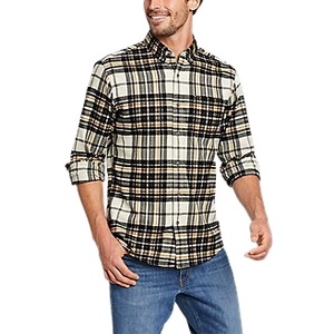 Chemises OEM à manches longues pour hommes, chemises décontractées à la mode, 100% coton, conception personnalisée de qualité supérieure, meilleures ventes, bon marché - Product Image 2