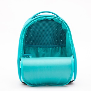 Cartoon cute children’s <b>backpack</b> neoprene kids bag soft air permeable elephant printing - Product Image 5