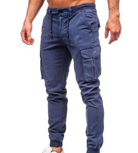 Pantalones Cargo de Moda para Hombre, Otoño 2026, Pantalones Cargo Cómodos de Corte Regular, Estilo Hip Hop Urbano, OEM - Product Image 2