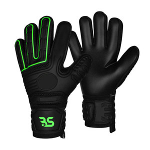 Gants de gardien de but avec sangle de poignet réglable, prise en main confortable, adaptés aux matchs de football, aux entraînements et aux séances sportives - Product Image 1