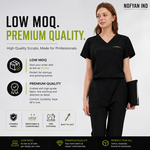 Wholesale Nurse Hospital Medical Uniform Custom <b>Scrubs</b> Care <b>Set</b> Clinic Spa And Salon Workwear Women <b>Scrub</b> <b>Set</b> Manufacturer - Product Image 5