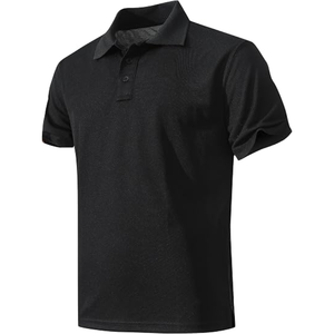 Men’s Short Sleeve Polo <b>Shirt</b>, <b>Collared</b> Performance <b>T</b>-<b>Shirt</b>, Quick Dry Athletic Golf Top for Sports and Casual Wear - Product Image 2