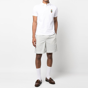Chemises pour hommes en soie/coton de qualité supérieure, personnalisables, vente en gros, service OEM, respirantes, confortables, vêtements décontractés, broderie - Product Image 3