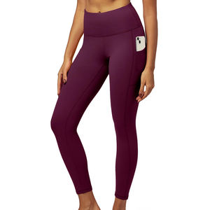 Leggings Active Fit pour femmes, pantalons de yoga taille haute, vêtements d'entraînement, collants de yoga pour la salle de sport avec poches - Product Image 2