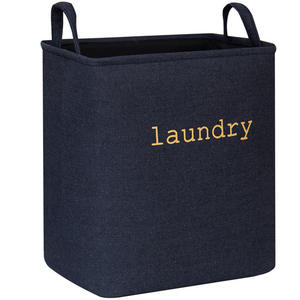 Sac à linge en jute avec logo personnalisé, résistant, réutilisable, pour le rangement des vêtements sales, pour la maison et les voyages - Product Image 6
