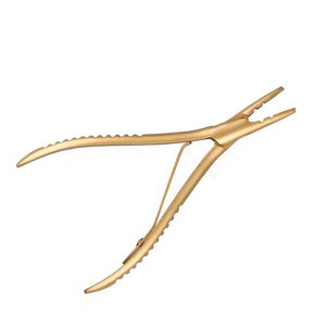 Kit d'outils et de pinces portables de luxe en acier inoxydable pour extensions capillaires, légers et très demandés, pour perruques en dentelle et extensions adhésives - Product Image 2