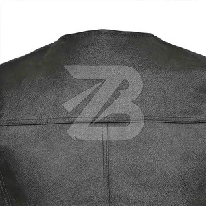 Chaqueta de Motocicleta de Cuero Ecológico Reversible e Impermeable para Hombre, Personalizable, con Cierre de Cremallera, Talla Grande para la Temporada de Invierno - Product Image 6