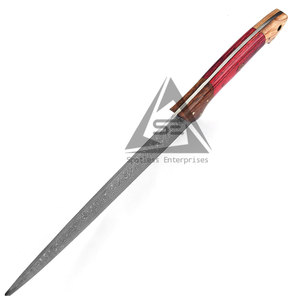 Juego de Cuchillos de Chef Damasco de 67 Capas Hechos a Mano de Alta Calidad, Tamaño Personalizado, Cantidad al por Mayor, Más Vendidos - Product Image 5