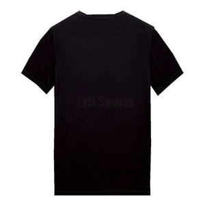T-shirt personnalisé avec strass pour homme, en coton/polyester, manches courtes, prix de gros, T-shirt avec strass - Product Image 2