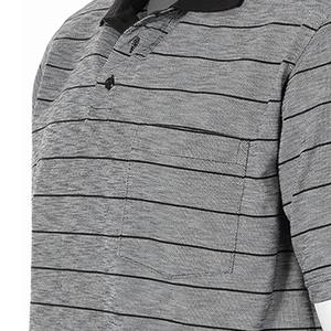 Polo de Punto de Verano para Hombre de Alta Calidad, Casual, de Color Sólido, con Botones, Transpirable, de Manga Corta - Product Image 6