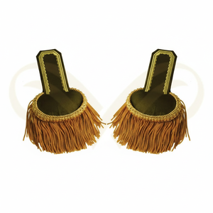 อุปกรณ์ป้องกันตัวส่วนบุคคลสำหรับพิธีการ ชุดเครื่องแบบประดับไหล่ด้วยลวดทองเหลืองและสายสะพายไนลอนแบบสบาย ๆ ขายดีอันดับต้นๆ ประจำปี 2026 - Product Image 4