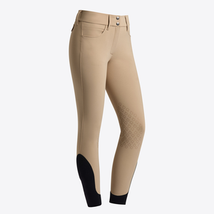 Pantalon d'équitation extensible 4 directions de haute qualité, leggings, collants, vêtements d'équitation en tissu technique au toucher doux - Product Image 5