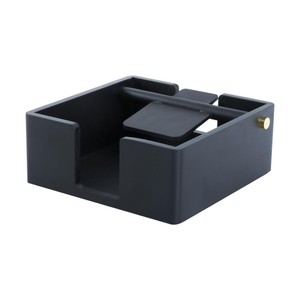 Porta Servilletas de Madera con Logotipo Personalizado, Dispensador de Papel Tisú Plano de Madera Natural con Brazo Pesado para Suministro de Cafeterías y Hoteles, Venta al Por Mayor - Product Image 1