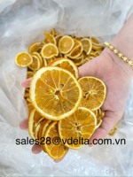 Ingrediënten Voor Het Maken Van Verse Fruitthee/Gedroogde Sinaasappelschijfjes Van 100% Verse Sinaasappelen Van Vietnam / Shyn Tran